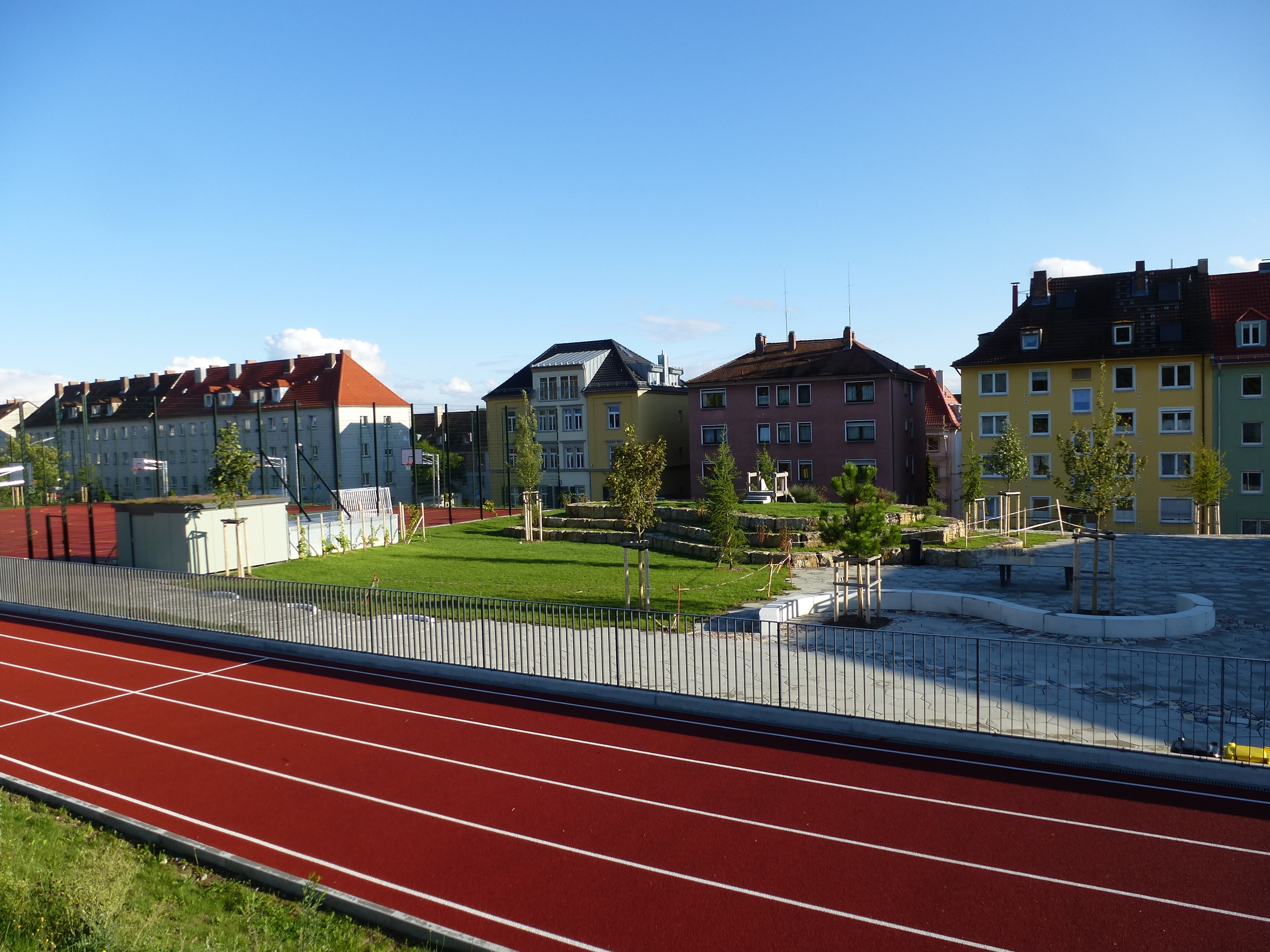 Außengelände