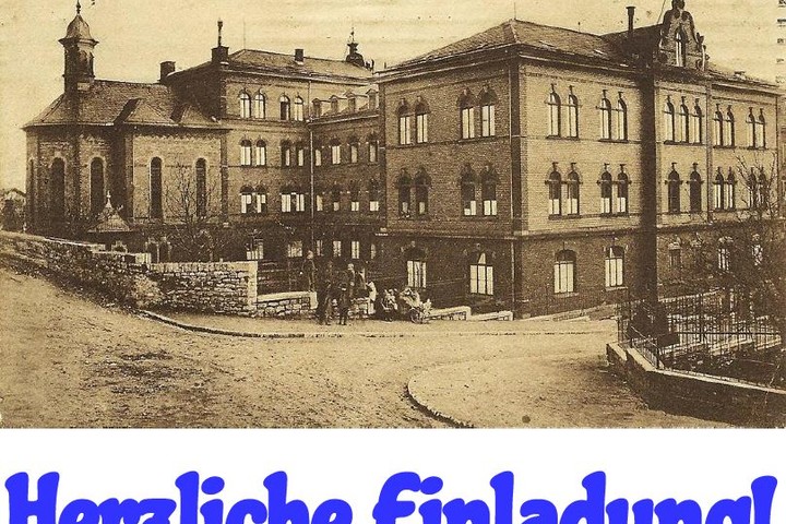 Einladung zum Ehemaligentreffen 2025