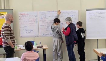 Jugendbuchwochen am 31.3.2025 in der Stadtbücherei Würzburg