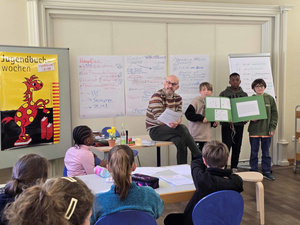 Jugendbuchwochen am 31.3.2025 in der Stadtbücherei Würzburg