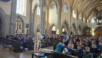 Fastengottesdienst in St. Josef am 11.4.2025