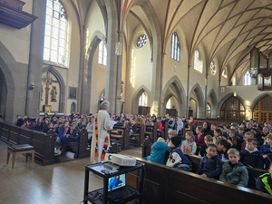 Fastengottesdienst in St. Josef am 11.4.2025