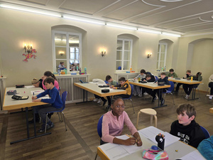 Jugendbuchwochen am 31.3.2025 in der Stadtbücherei Würzburg