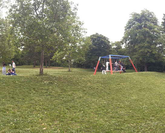 Spielplatz Kupschacker