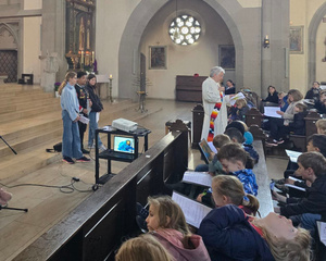 Fastengottesdienst in St. Josef am 11.4.2025