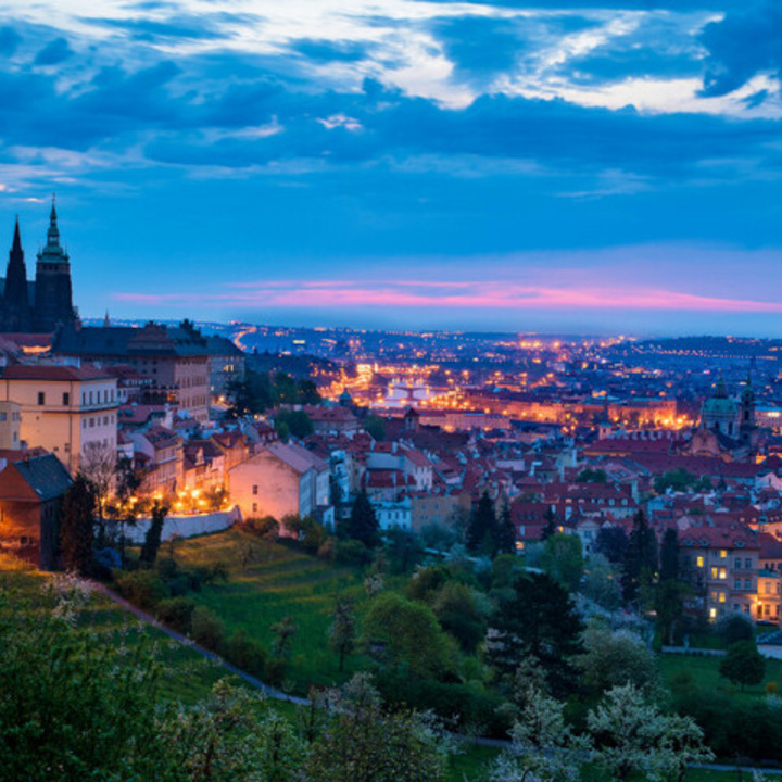 Symbolbild: Stadtpanorama Prag