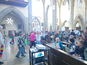 Fastengottesdienst in St. Josef am 11.4.2025