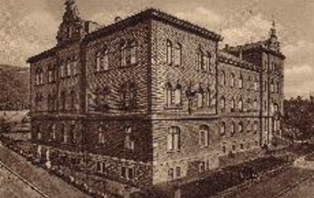 Historisches Bild des Vinzentinum