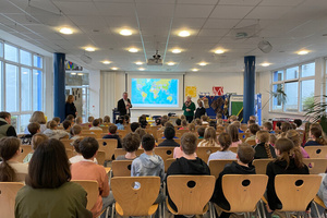 Foto von der Auftaktveranstaltung zum Fastenprojekt 2025