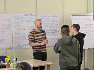 Jugendbuchwochen am 31.3.2025 in der Stadtbücherei Würzburg